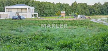 Działka z warunkami zabudowy -przyłęki 1100m2