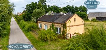 Nieruchomość z potencjałem – duża działka 3869 m²