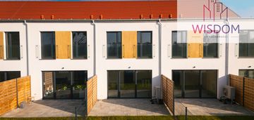 Mieszkanie parter+piętro, ogród, stand. dewelop.