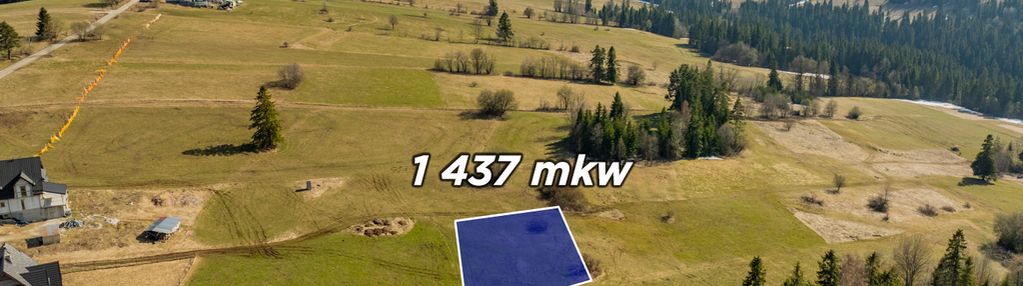 Leśnica - działka budowlana wz 1437m²