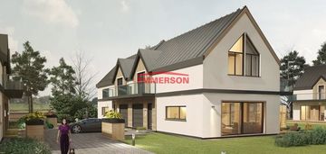 Dom bliźniak/duża działkia/duże przeszklenia