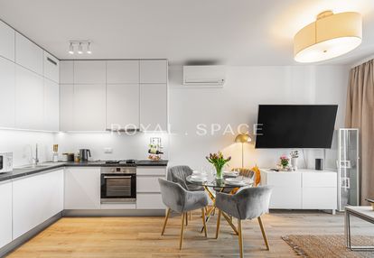 Komfortowy apartament z balkonem, browary warszaws