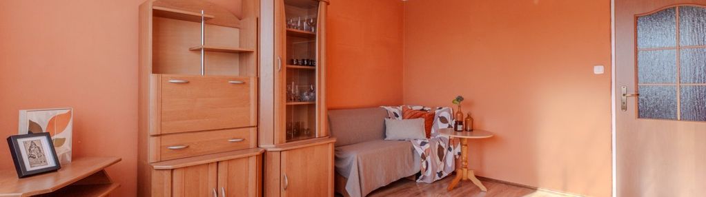 Jasne 3 pokoje z loggia i widokiem na beskid