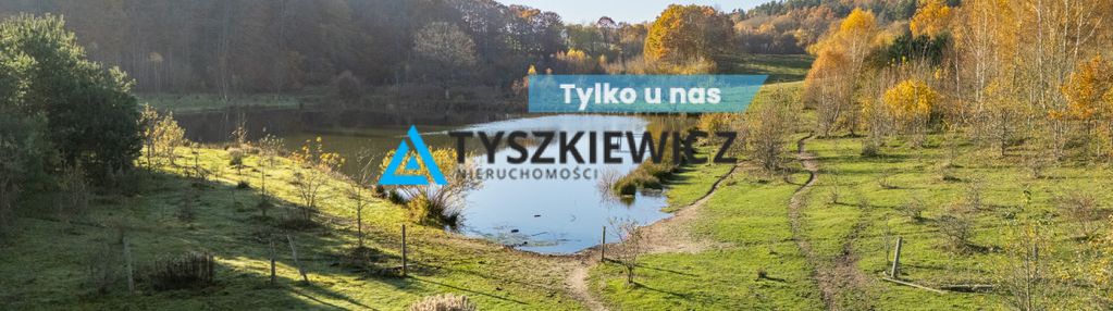 Majestatyczna działka marzeń nad rozlewiskiem!