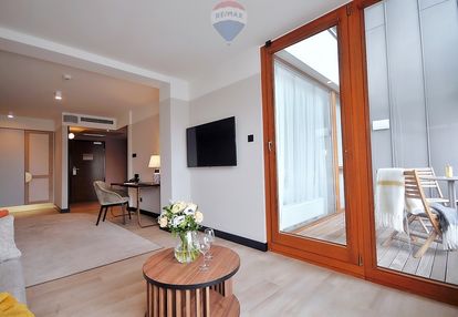 Apartament w kołobrzegu w royal tulip sand hotel