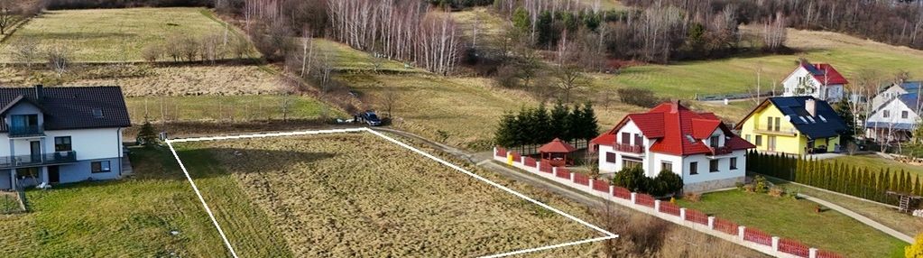 Koło myślenic | widokowa | uzbrojona | 18 ar