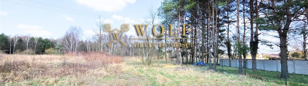 Działka budowlana 1113 m2 – strzybnica
