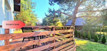 Dom całoroczny! jezioro! las! bory tucholskie!