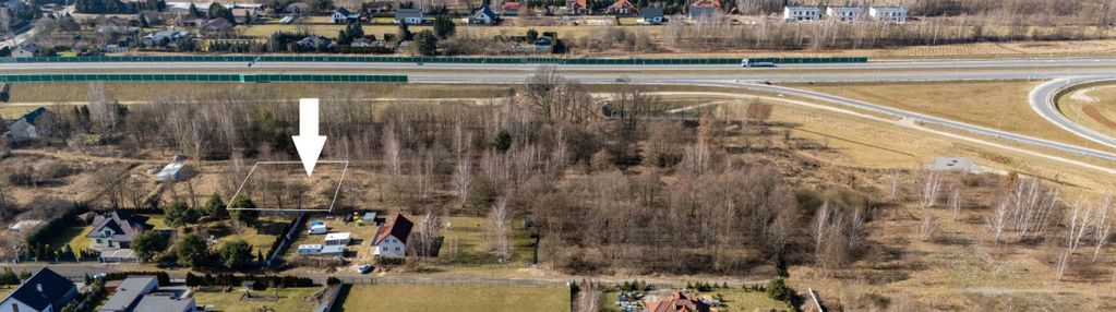 Działka usługowo-mieszkaniowa rąbień