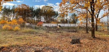 Działka narożna 730 m² centrum wawra -dom i usługi