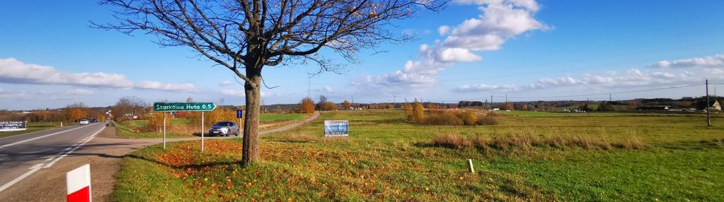 Działka w doskonałej lokalizacji.