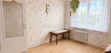 2 pokoje z mozliwoscią 3, balkon, blok z cegły