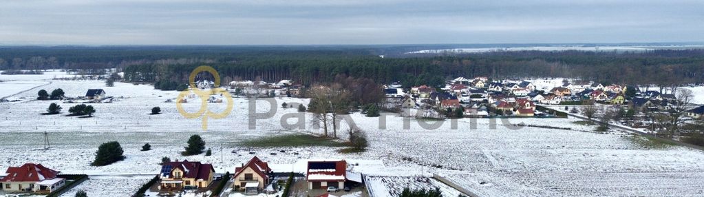 Dom parterowy, działka 992 m2