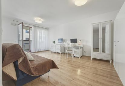 Balkon | 55 m² kamionek | osiedle zamknięte