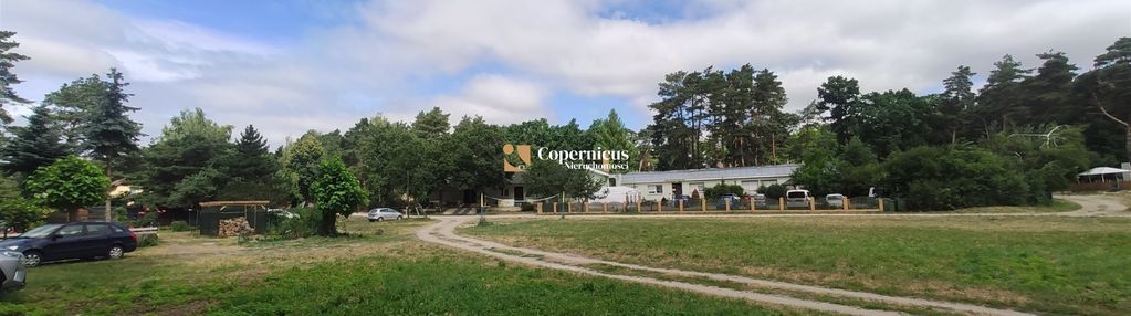 Kamionki małe - działka 304m2 - warunki zabudowy