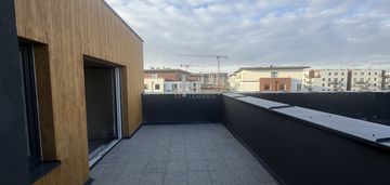 52 m² | taras 20 m² | garaż | ostatnie piętro
