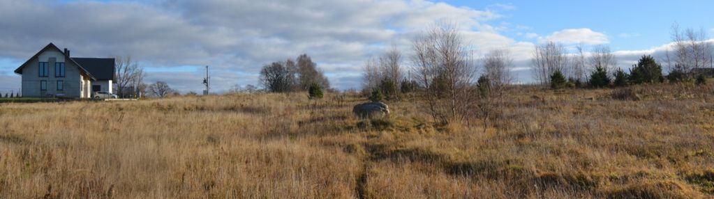 Działka z warunkami zabudowy!