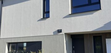 Wyjątkowy bliźniak dla rodziny - ogród 400m2