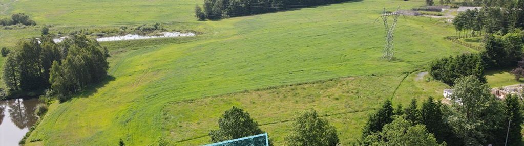 Działka w otulinie parku krajobrazowego