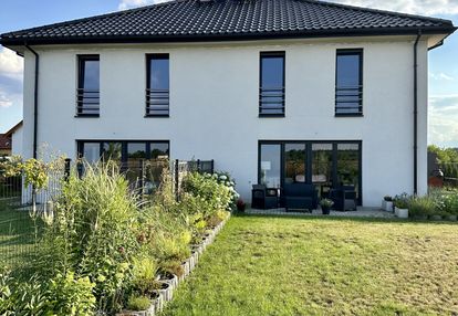 Ekskluzywny bliźniak | 264 m2 | działka 1000 m2