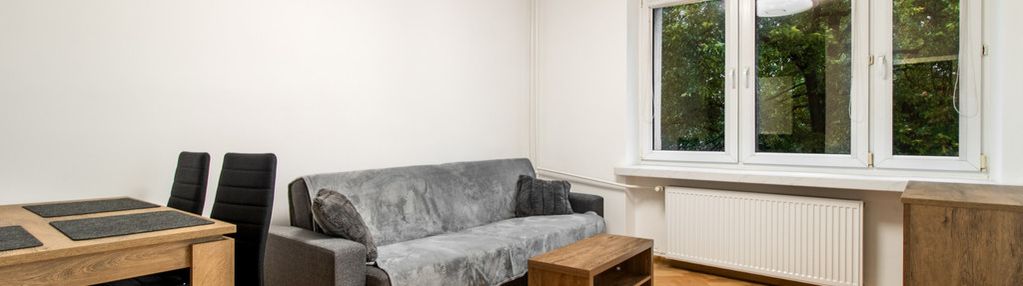 Kawalerka w zielonej okolicy | po remoncie