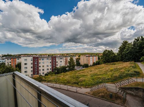 Karwiny | potencjał 3 pokoi | balkon z widokiem