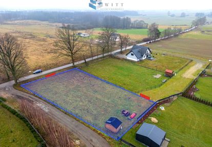 Działka 1575 m² | malinnik | pozwolenie + projekt