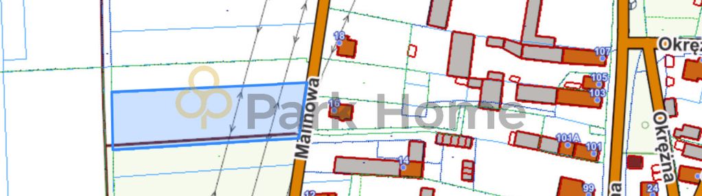 Działka na brzostowie