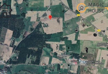 Działki na pograniczu kaszub i kociewia