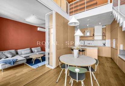 Penthouse w sercu browarów warszawskich
