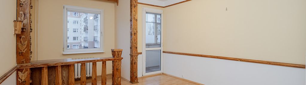 3 pokoje na 1 piętrze, karwiny