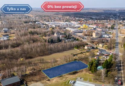 Szeroka działka pod inwestycje / lisiniec