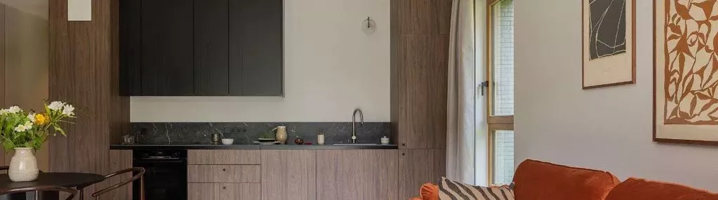 Wyjątkowy czteropokojowy apartament z ogrodem 103m