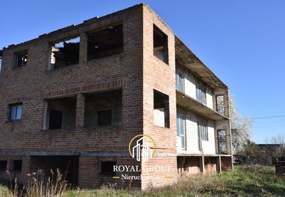 Duża działka budowlana