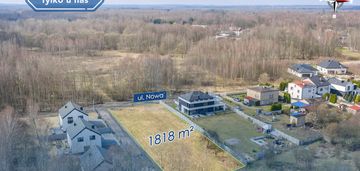 Działka w spokojnej okolicy blisko lasu