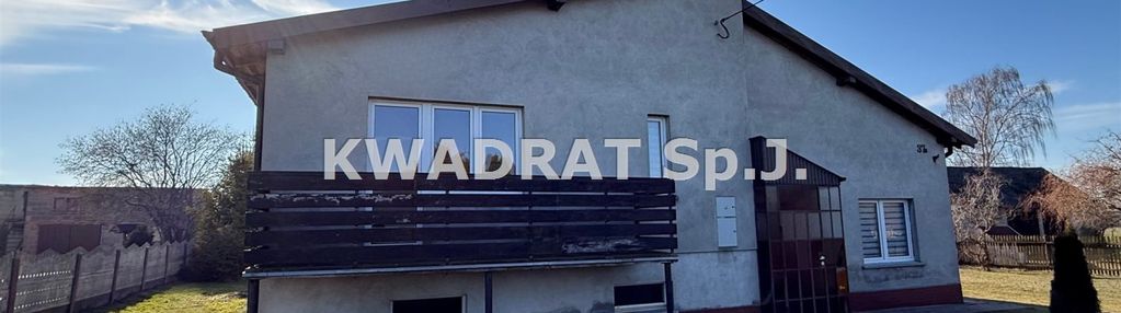 Dom z potencjałem- myślniew ( kobyla góra)