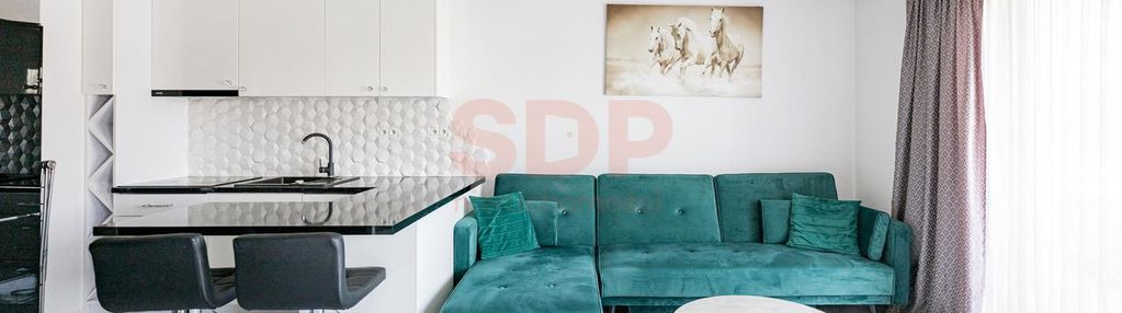 Jasne dwa pokoje | balkon | miejsce postojowe