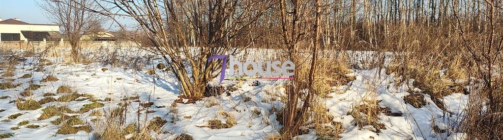 Urokliwa ustawna  działka 1200 m2