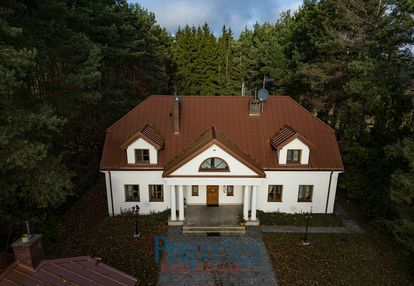 Wyjątkowy dom| wysoki standard| działka 18 000 m2|