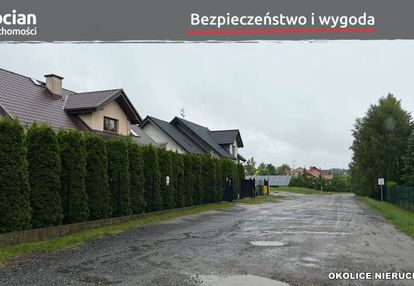 Płaska, słoneczna działka budowlana - pępowo!