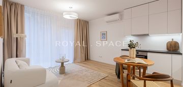 Nowoczesne mieszkanie na browarach warszawskich