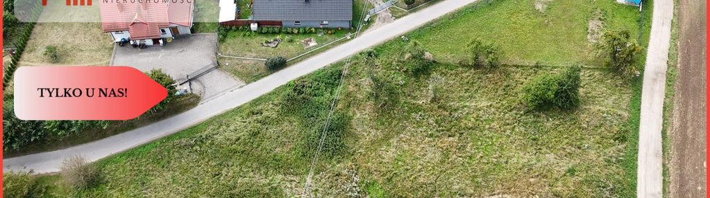 Tylko u nas! działka pod zabudowę bory tucholskie