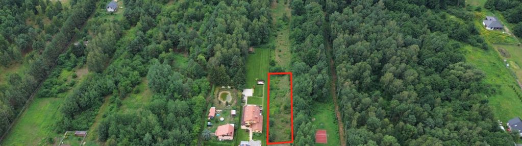 Działka 1249m² z wz – dyzín, celestynów