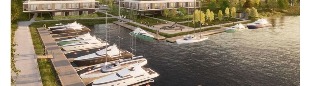 0%, apartament nad j.dąbie, osiedle z mariną