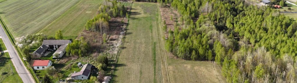 3 atrakcyjne działki budowlane obok lasu / 1000 m2