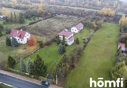Dom na dużej działce – idealny na inwestycję
