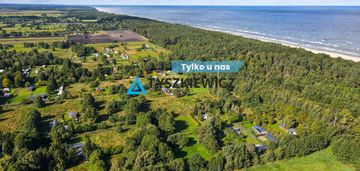 Działka nad samym morzem karwieńskie błota