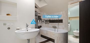 Przestronne, dwupoziomowe mieszkanie rodzinne