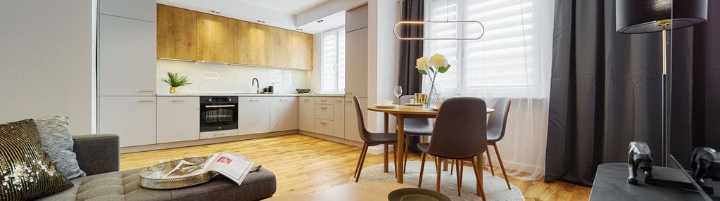 Zapomnij o remoncie! modne 3 pok balkon garderoba