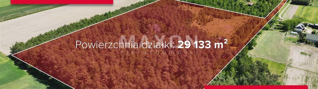 2,9 ha obok pola golfowego